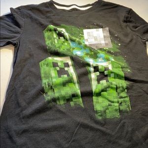 MINECRAFT t shirt